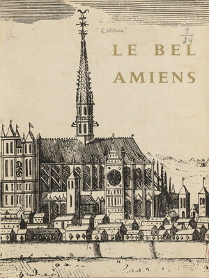 cover image of Le bel Amiens